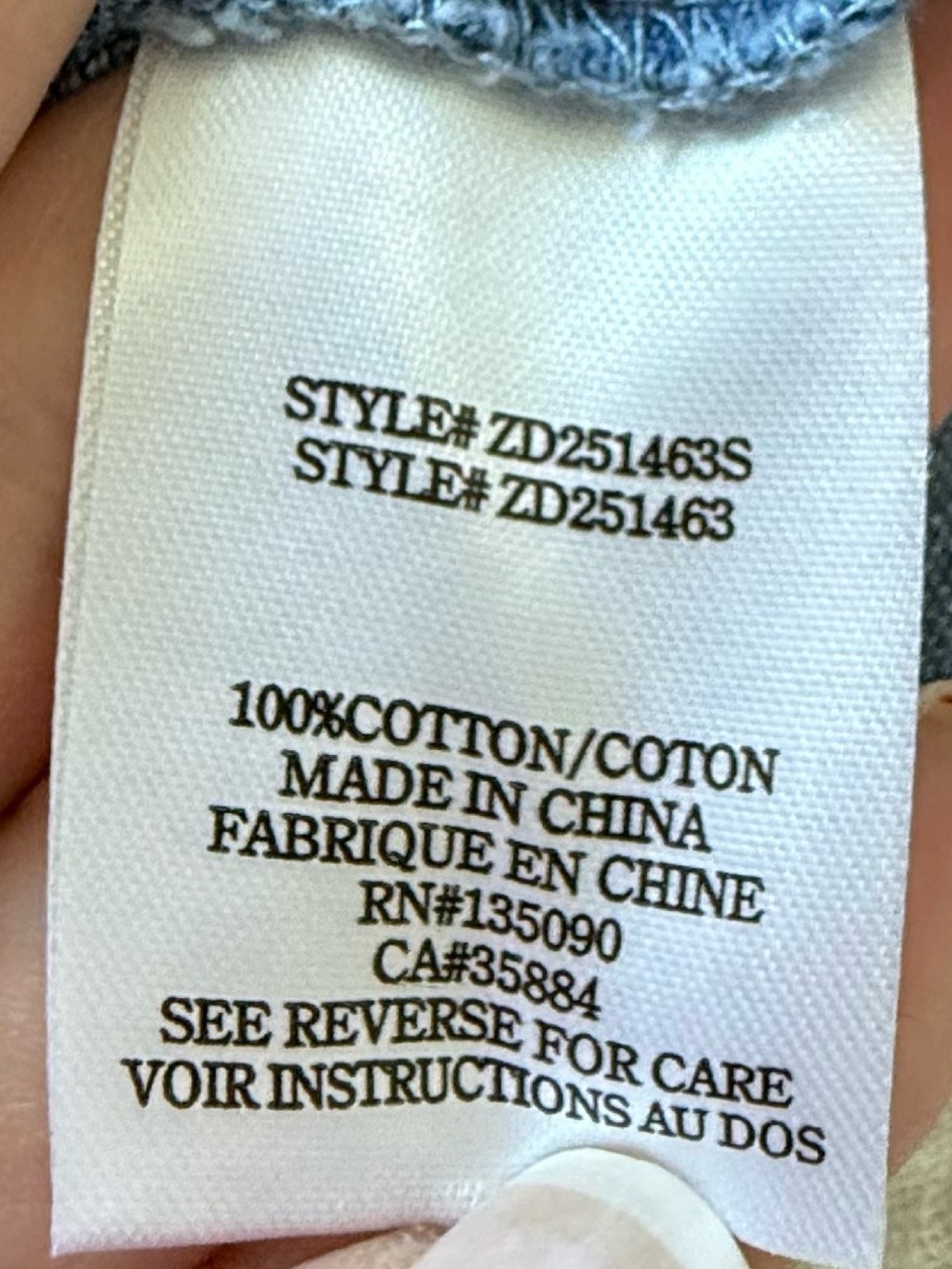 Z Supply Sloane V-Neck Jersey Denim Mini Dress - Picture 10 of 12